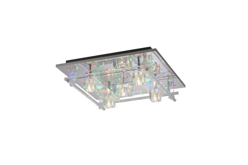 Taklampa Kemal2.0 - 50x15x50 cm - Belysning - Lampor & belysning inomhus - Taklampa & takbelysning - Takplafond