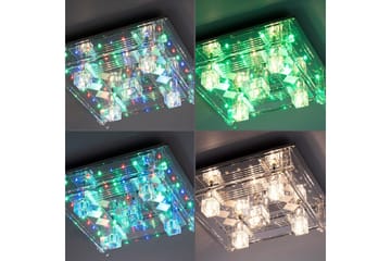 Taklampa Kemal2.0 - 50x15x50 cm - Belysning - Lampor & belysning inomhus - Taklampa & takbelysning - Takplafond