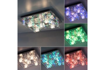 Taklampa Kemal2.0 - 50x15x50 cm - Belysning - Lampor & belysning inomhus - Taklampa & takbelysning - Takplafond