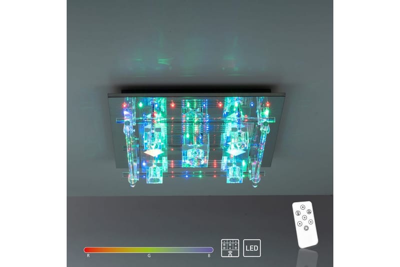 Taklampa Kemal2.0 - 50x15x50 cm - Belysning - Lampor & belysning inomhus - Taklampa & takbelysning - Takplafond