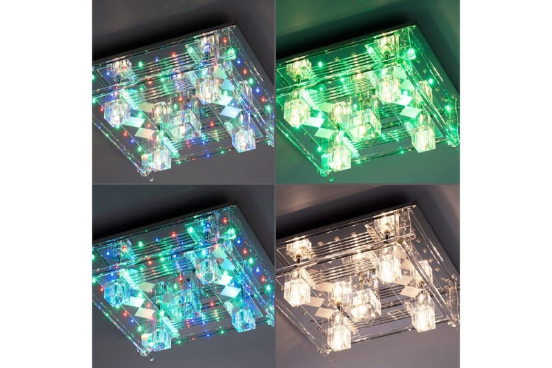 Taklampa Kemal2.0 - 50x15x50 cm - Belysning - Lampor & belysning inomhus - Taklampa & takbelysning - Takplafond