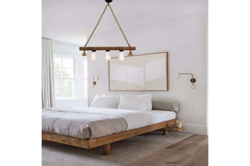 Taklampa Kutuk Valnöt - Brun - Belysning - Lampor & belysning inomhus - Taklampa & takbelysning - Kökslampa & taklampa kök