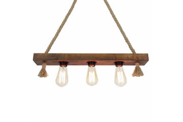 Taklampa Kutuk Valnöt - Brun - Belysning - Lampor & belysning inomhus - Taklampa & takbelysning - Kökslampa & taklampa kök