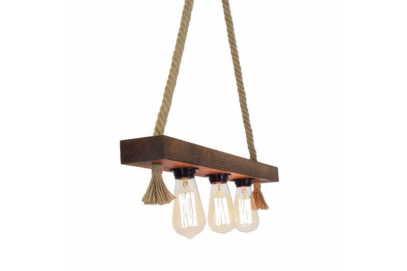 Taklampa Kutuk Valnöt - Brun - Belysning - Lampor & belysning inomhus - Taklampa & takbelysning - Kökslampa & taklampa kök