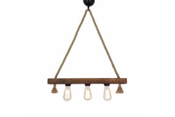 Taklampa Kutuk Valnöt - Brun - Belysning - Lampor & belysning inomhus - Taklampa & takbelysning - Kökslampa & taklampa kök