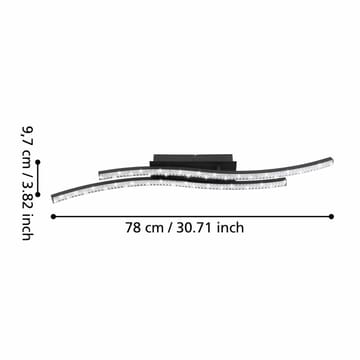 Taklampa Lejias - 8 cm - Belysning - Lampor & belysning inomhus - Taklampa & takbelysning - Takplafond