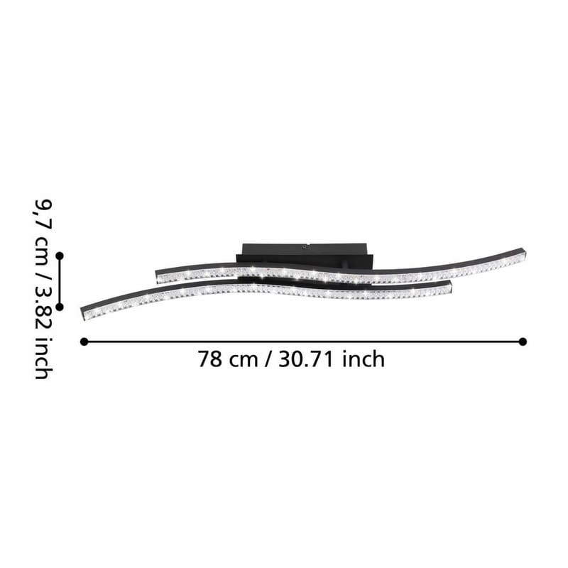 Taklampa Lejias - 8 cm - Belysning - Lampor & belysning inomhus - Taklampa & takbelysning - Takplafond