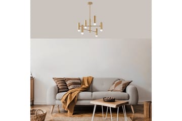 Taklampa Lira Rany - Guld - Belysning - Lampor & belysning inomhus - Taklampa & takbelysning - Kökslampa & taklampa kök