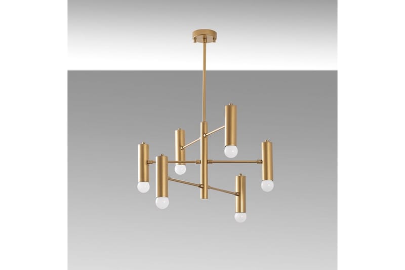 Taklampa Lira Rany - Guld - Belysning - Lampor & belysning inomhus - Taklampa & takbelysning - Kökslampa & taklampa kök