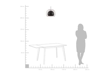 Taklampa Liri 31 cm - Svart - Belysning - Lampor & belysning inomhus - Taklampa & takbelysning - Kökslampa & taklampa kök