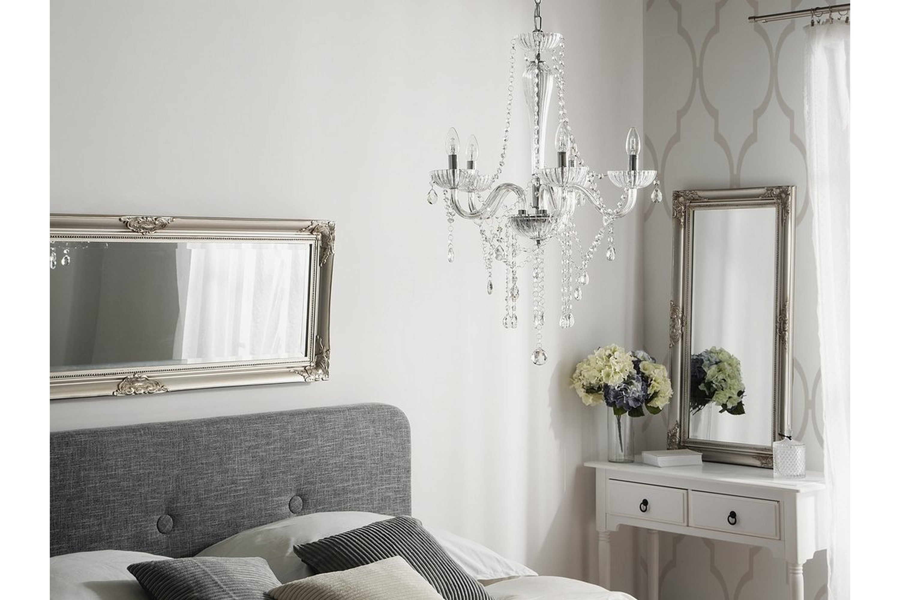 Taklampa Locone 79 cm Silver