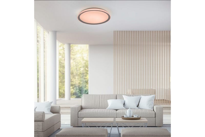 Taklampa Lolasmart Kari - 51x9x51 cm - Belysning - Lampor & belysning inomhus - Taklampa & takbelysning - Takplafond