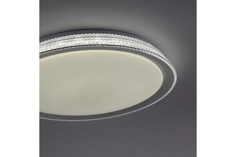 Taklampa Lolasmart Kari - 51x9x51 cm - Belysning - Lampor & belysning inomhus - Taklampa & takbelysning - Takplafond