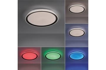 Taklampa Lolasmart Kari - 51x9x51 cm - Belysning - Lampor & belysning inomhus - Taklampa & takbelysning - Takplafond