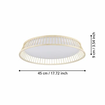 Taklampa Luppineria - 45 cm - Belysning - Lampor & belysning inomhus - Taklampa & takbelysning - Takplafond
