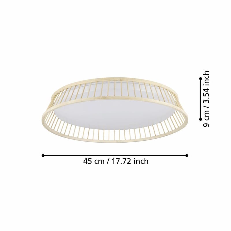 Taklampa Luppineria - 45 cm - Belysning - Lampor & belysning inomhus - Taklampa & takbelysning - Takplafond
