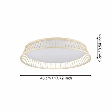 Taklampa Luppineria - 45 cm - Belysning - Lampor & belysning inomhus - Taklampa & takbelysning - Takplafond