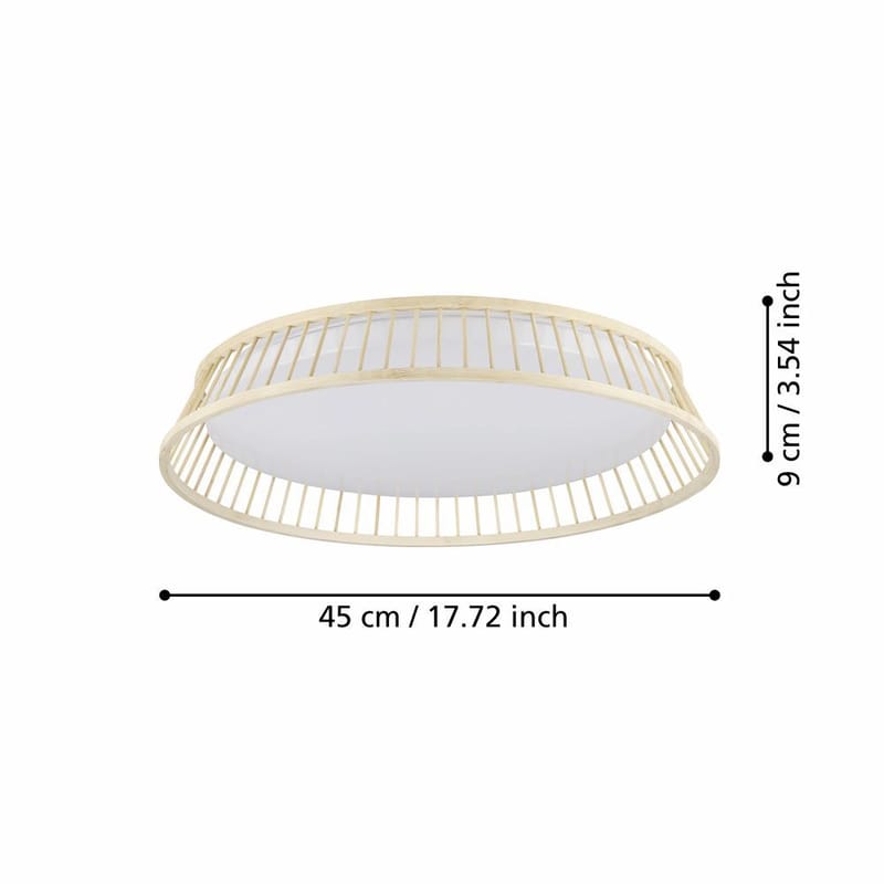Taklampa Luppineria - 45 cm - Belysning - Lampor & belysning inomhus - Taklampa & takbelysning - Takplafond