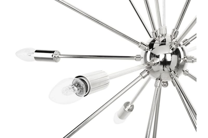 Taklampa Maguse 59 cm - Silver - Taklampa sovrum - Kökslampa & taklampa kök - Hall lampa - Fönsterlampa - Pendellampa & hänglampa - Taklampa vardagsrum - Fönsterlampa hängande - Taklampa & takbelysning
