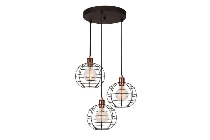 Taklampa Majrulalini Black Treuttag - Treuttag - Belysning - Lampor & belysning inomhus - Taklampa & takbelysning - Kökslampa & taklampa kök