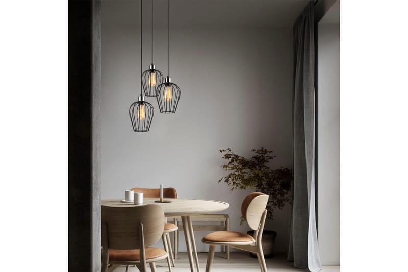 Taklampa Majrulao Svart Sufia - Svart - Belysning - Lampor & belysning inomhus - Taklampa & takbelysning - Kökslampa & taklampa kök