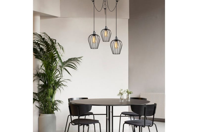 Taklampa Majrulao Svart - Svart - Belysning - Lampor & belysning inomhus - Taklampa & takbelysning - Kökslampa & taklampa kök