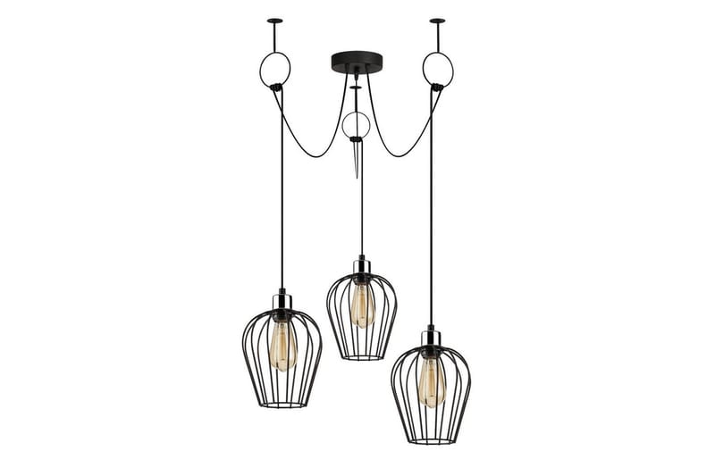 Taklampa Majrulao Svart - Svart - Belysning - Lampor & belysning inomhus - Taklampa & takbelysning - Kökslampa & taklampa kök