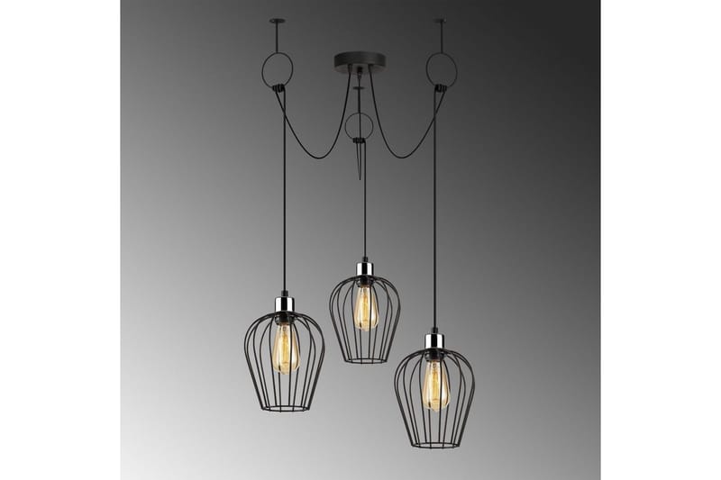 Taklampa Majrulao Svart - Svart - Belysning - Lampor & belysning inomhus - Taklampa & takbelysning - Kökslampa & taklampa kök