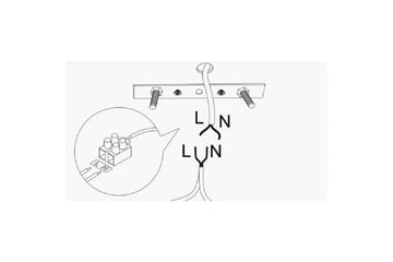 Taklampa Majrulao Svart - Svart - Belysning - Lampor & belysning inomhus - Taklampa & takbelysning - Kökslampa & taklampa kök