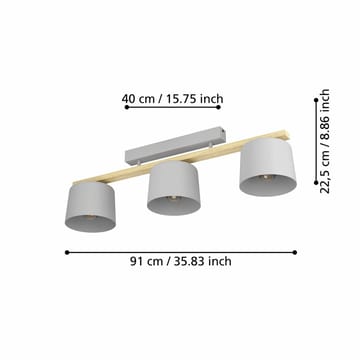 Taklampa Mariel - 19 cm - Belysning - Lampor & belysning inomhus - Taklampa & takbelysning - Takplafond