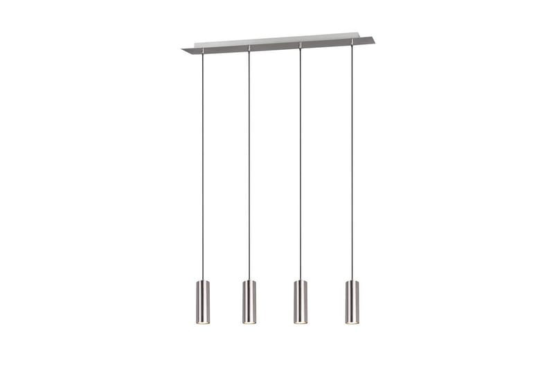 Taklampa Marley - Borstad stål - Belysning - Lampor & belysning inomhus - Taklampa & takbelysning - Takplafond