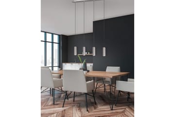 Taklampa Marley - Borstad stål - Belysning - Lampor & belysning inomhus - Taklampa & takbelysning - Takplafond