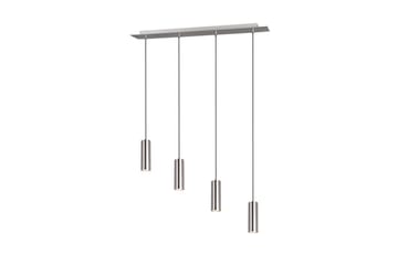 Taklampa Marley - Borstad stål - Belysning - Lampor & belysning inomhus - Taklampa & takbelysning - Takplafond