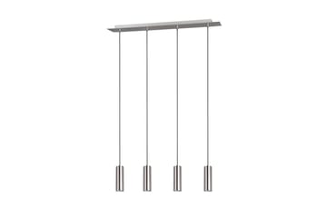 Taklampa Marley - Borstad stål - Belysning - Lampor & belysning inomhus - Taklampa & takbelysning - Takplafond