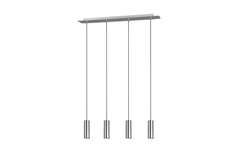 Taklampa Marley - Borstad stål - Belysning - Lampor & belysning inomhus - Taklampa & takbelysning - Takplafond