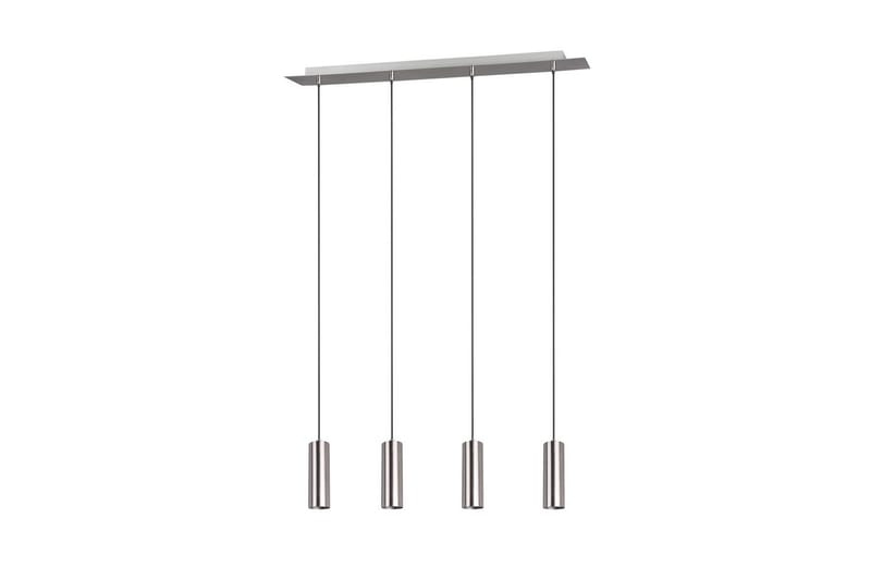 Taklampa Marley - Borstad stål - Belysning - Lampor & belysning inomhus - Taklampa & takbelysning - Takplafond