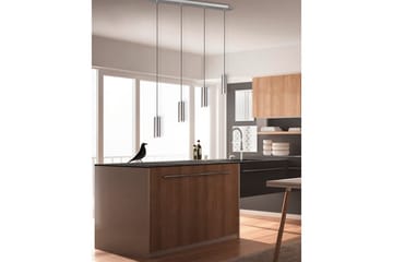 Taklampa Marley - Borstad stål - Belysning - Lampor & belysning inomhus - Taklampa & takbelysning - Takplafond