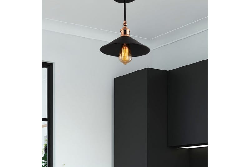 Taklampa Marulbury Svart - Svart - Belysning - Lampor & belysning inomhus - Taklampa & takbelysning - Kökslampa & taklampa kök