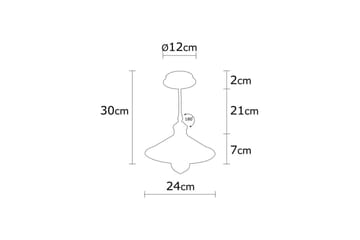 Taklampa Marulbury Svart - Svart - Belysning - Lampor & belysning inomhus - Taklampa & takbelysning - Kökslampa & taklampa kök
