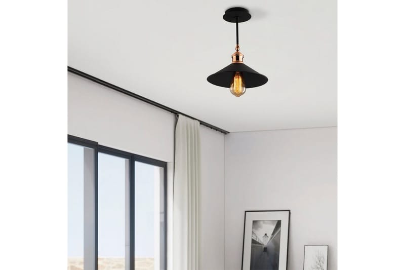 Taklampa Marulbury Svart - Svart - Belysning - Lampor & belysning inomhus - Taklampa & takbelysning - Kökslampa & taklampa kök