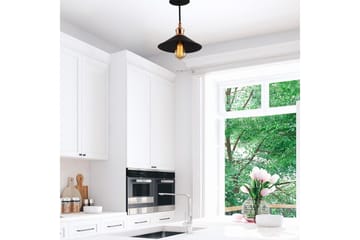 Taklampa Marulbury Svart - Svart - Belysning - Lampor & belysning inomhus - Taklampa & takbelysning - Kökslampa & taklampa kök