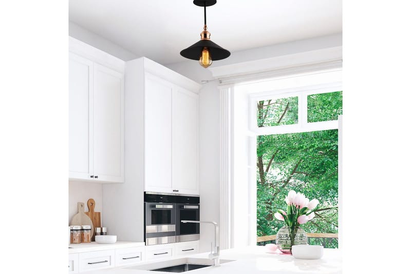 Taklampa Marulbury Svart - Svart - Belysning - Lampor & belysning inomhus - Taklampa & takbelysning - Kökslampa & taklampa kök