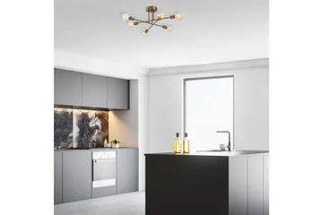 Taklampa Masasada Koppar - Guld - Belysning - Lampor & belysning inomhus - Taklampa & takbelysning - Takplafond