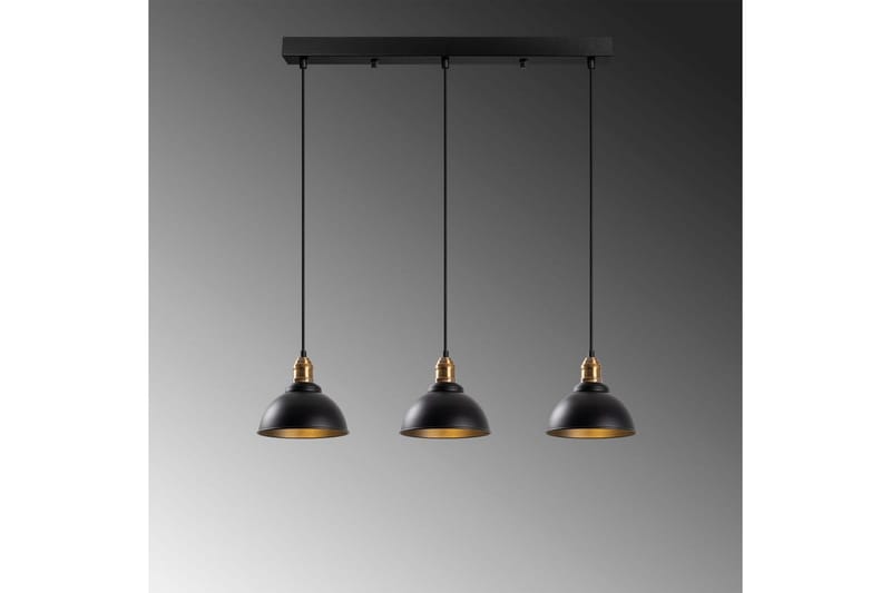 Taklampa Masatsune Tre Svart / Antik - Svart / Antik - Belysning - Lampor & belysning inomhus - Taklampa & takbelysning - Kökslampa & taklampa kök