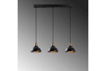 Taklampa Masatsune Tre Svart / Antik - Svart / Antik - Belysning - Lampor & belysning inomhus - Taklampa & takbelysning - Kökslampa & taklampa kök