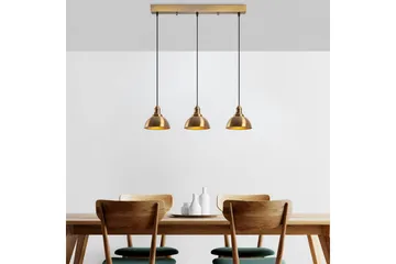 Taklampa Masatsune Tre Vintage - Vintage - Belysning - Lampor & belysning inomhus - Taklampa & takbelysning - Kökslampa & taklampa kök