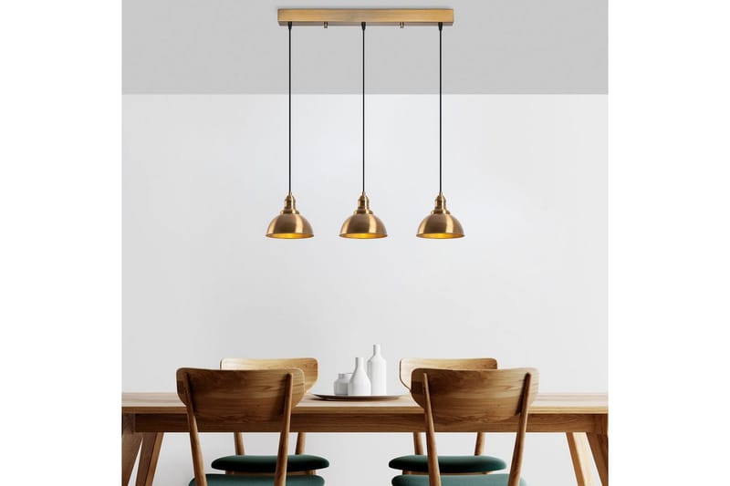 Taklampa Masatsune Tre Vintage - Vintage - Belysning - Lampor & belysning inomhus - Taklampa & takbelysning - Kökslampa & taklampa kök