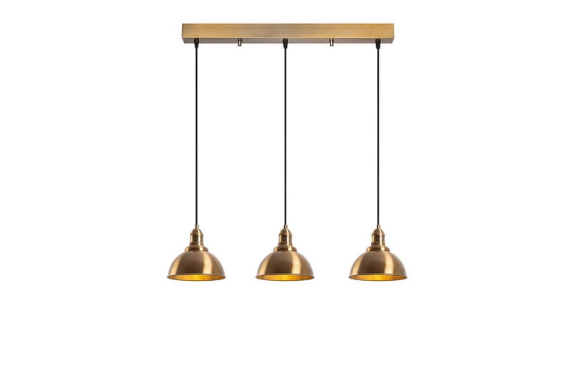 Taklampa Masatsune Tre Vintage - Vintage - Belysning - Lampor & belysning inomhus - Taklampa & takbelysning - Kökslampa & taklampa kök