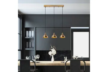 Taklampa Masatsune Tre Vintage - Vintage - Belysning - Lampor & belysning inomhus - Taklampa & takbelysning - Kökslampa & taklampa kök