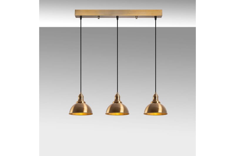 Taklampa Masatsune Tre Vintage - Vintage - Belysning - Lampor & belysning inomhus - Taklampa & takbelysning - Kökslampa & taklampa kök